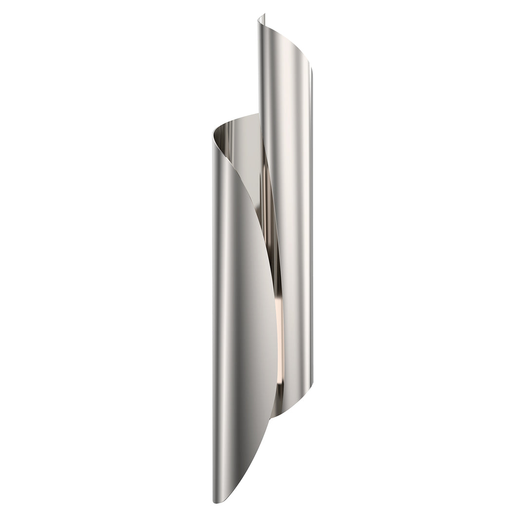Alora WV319405PN WV319405PN Wall Light - Polished Nickel