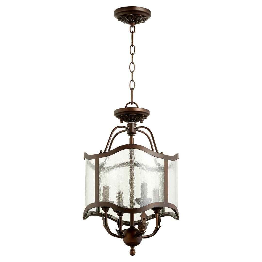 Quorum Salento 2906-13-39 Chandelier Light - Vintage Copper