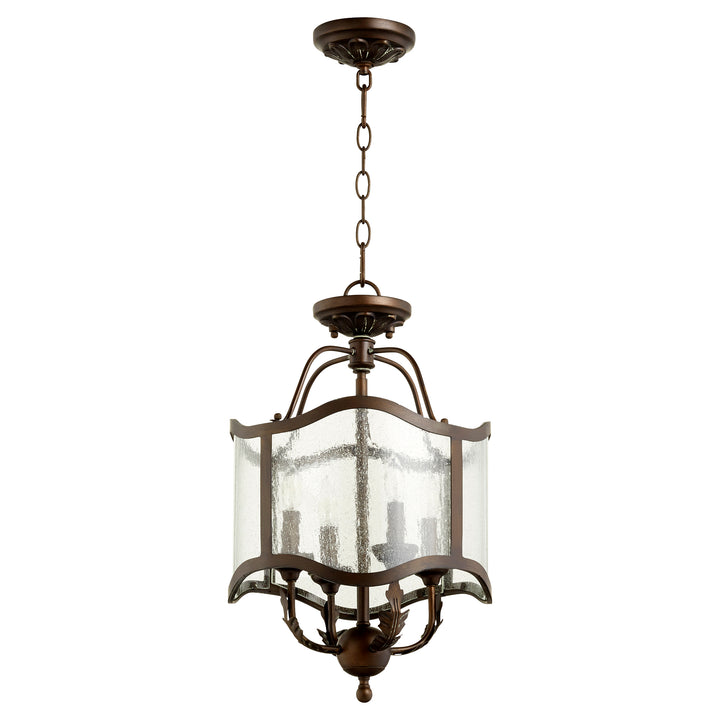Quorum Salento 2906-13-39 Chandelier Light - Vintage Copper