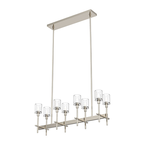 Alora salita LP314308PNCC Pendant Light - Clear Crystal/Polished Nickel