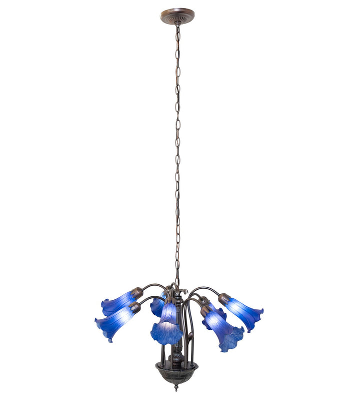 Meyda Tiffany Blue 11629 Chandelier Light -