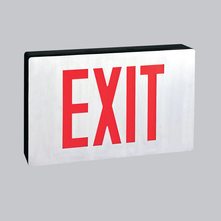 Nora Lighting NX-505-LED/R/2F  Exit & Emergency Utility Light Die-Cast Aluminum