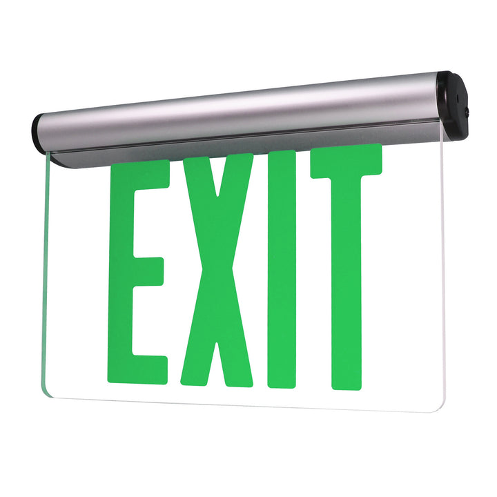 Nora Lighting NX-811-LEDGCA  Exit & Emergency Utility Light Aluminum
