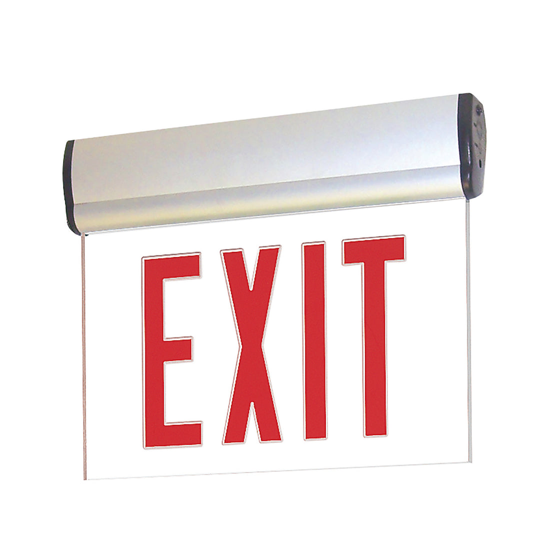 Nora Lighting NX-812-LEDRCA  Exit & Emergency Utility Light Aluminum