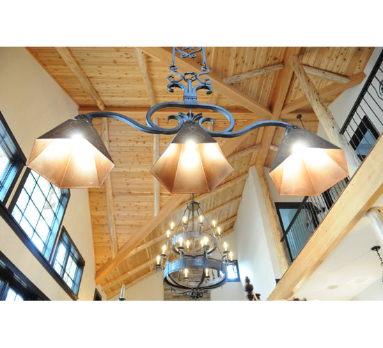 Meyda Tiffany Dacapa 114321 Pendant Light - Timeless Bronze