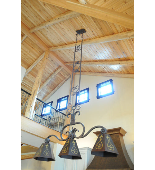 Meyda Tiffany Dacapa 114321 Pendant Light - Timeless Bronze