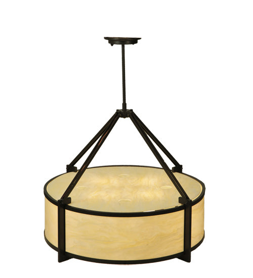 Meyda Tiffany Cilindro 130347 Chandelier Light - Timeless Bronze