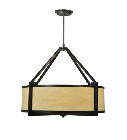 Meyda Tiffany Cilindro 130347 Chandelier Light - Timeless Bronze