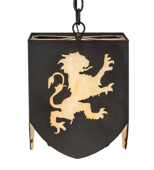 Meyda Tiffany Lions And Cross 29266 Pendant Light -