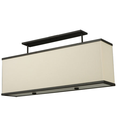 Meyda Tiffany Quadrato 130985 Pendant Light - Oil Rubbed Bronze