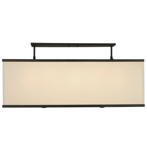 Meyda Tiffany Quadrato 130985 Pendant Light - Oil Rubbed Bronze