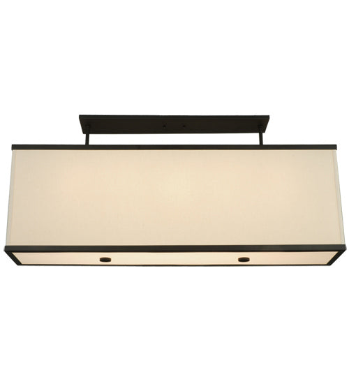 Meyda Tiffany Quadrato 130985 Pendant Light - Oil Rubbed Bronze