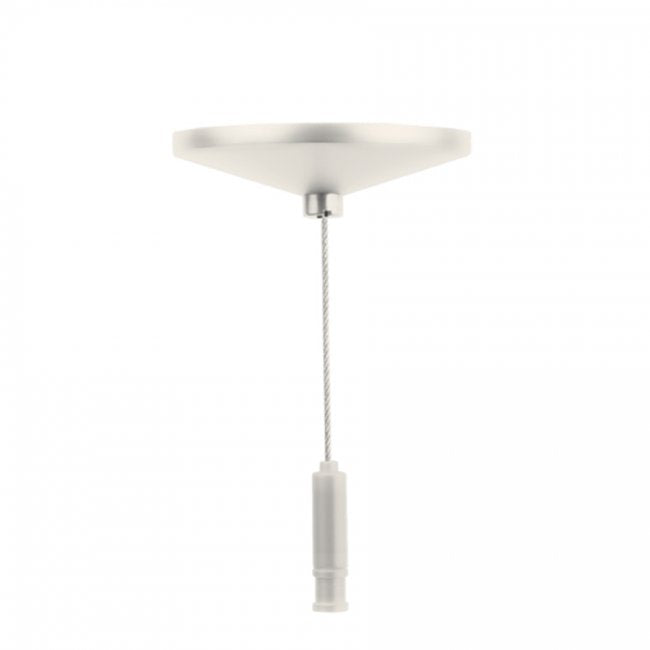 Wac Lighting WMST-XS96-WT  W Track Track Light White