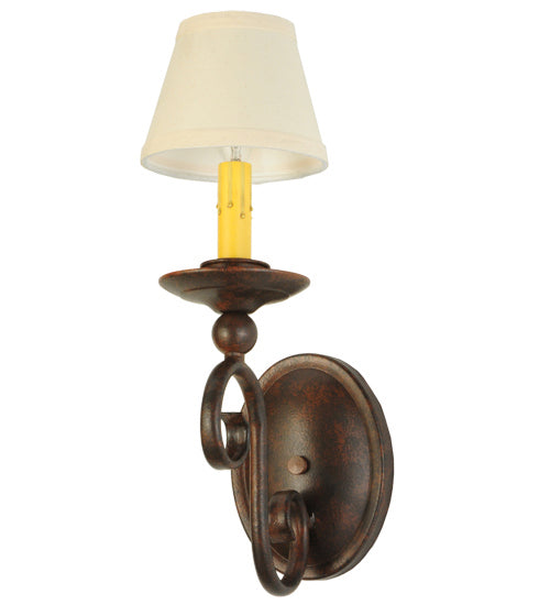 Meyda Tiffany Wallis 125829 Wall Light - Oil Rubbed Bronze