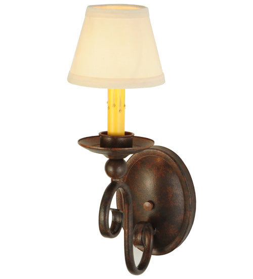 Meyda Tiffany Wallis 125829 Wall Light - Oil Rubbed Bronze