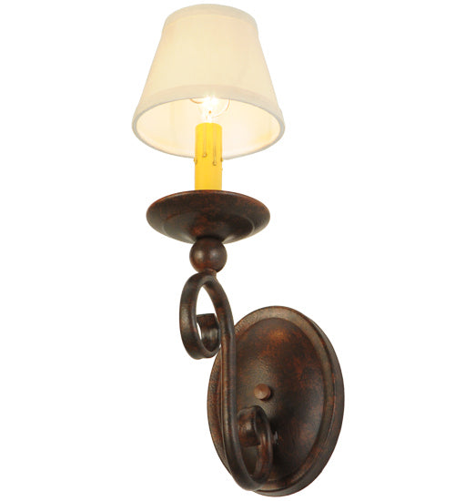 Meyda Tiffany Wallis 125829 Wall Light - Oil Rubbed Bronze