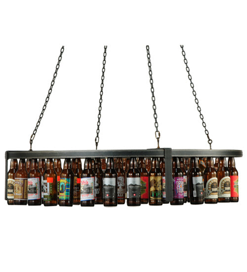 Meyda Tiffany Beer:30 140177 Pendant Light - Steel