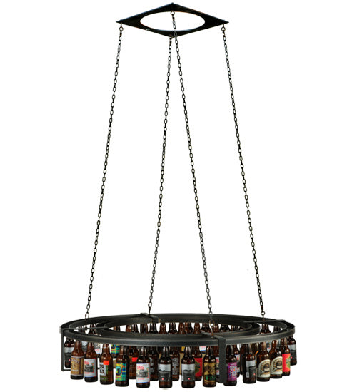 Meyda Tiffany Beer:30 140177 Pendant Light - Steel