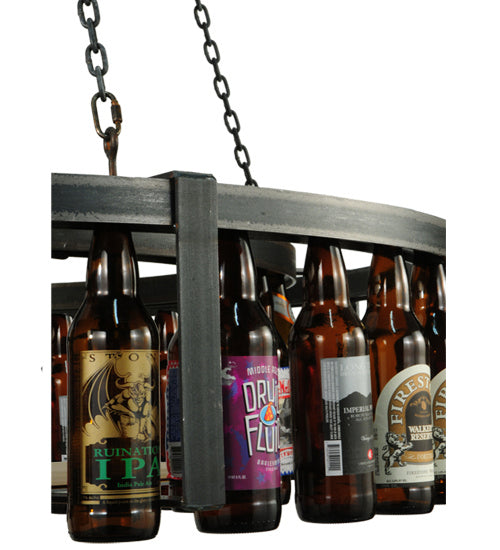 Meyda Tiffany Beer:30 140177 Pendant Light - Steel