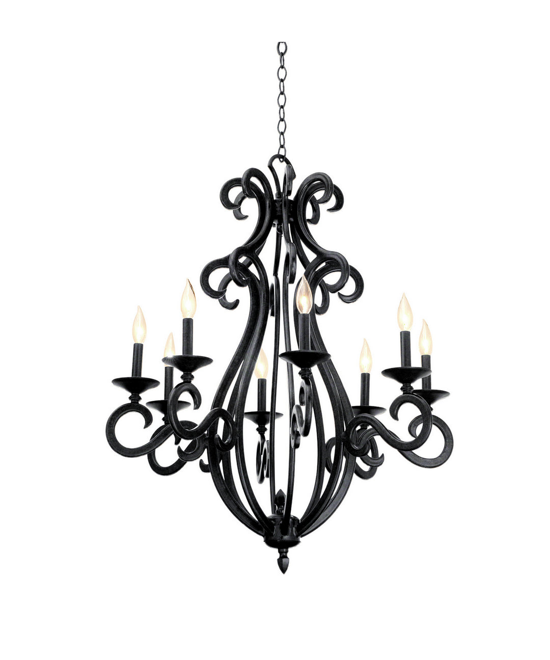 Kalco Santa Barbara 3161TO Chandelier Light -