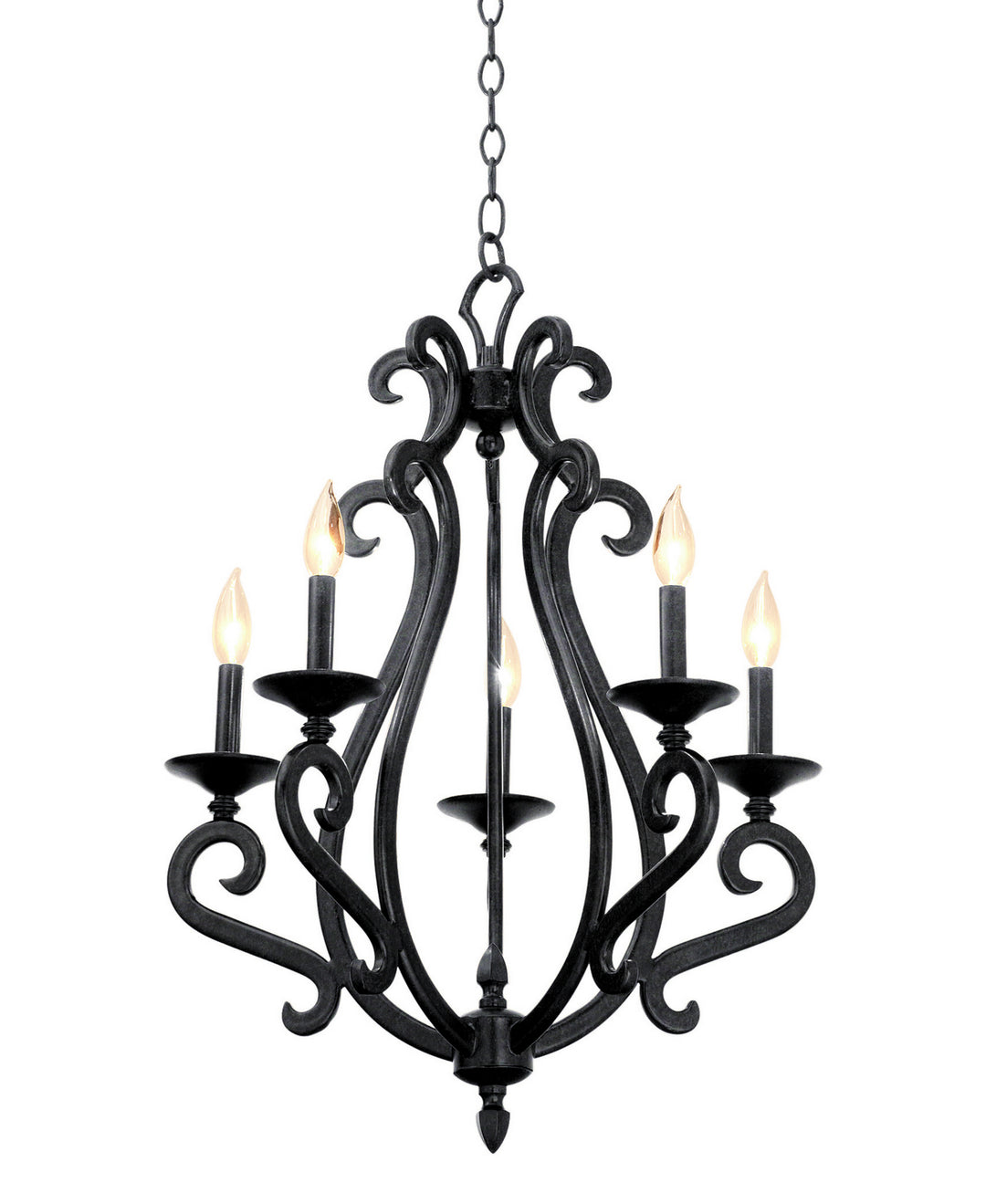 Kalco Santa Barbara 3166TO Chandelier Light -