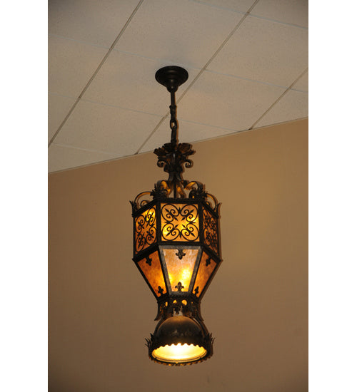 Meyda Tiffany Gaetano 151903 Pendant Light - Weathered Bronze
