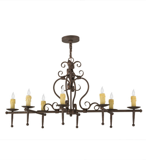 Meyda Tiffany Monica 160713 Chandelier Light - Custom