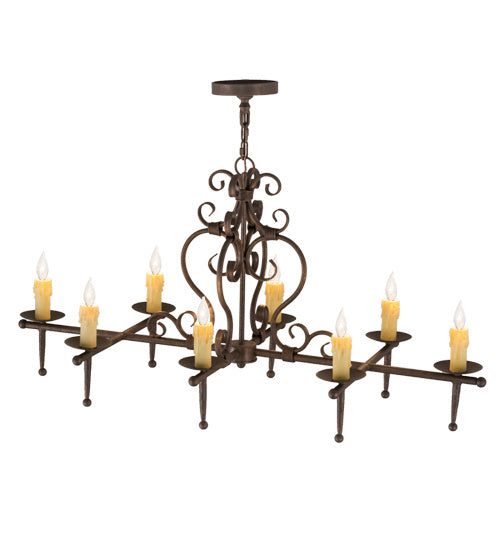 Meyda Tiffany Monica 160713 Chandelier Light - Custom