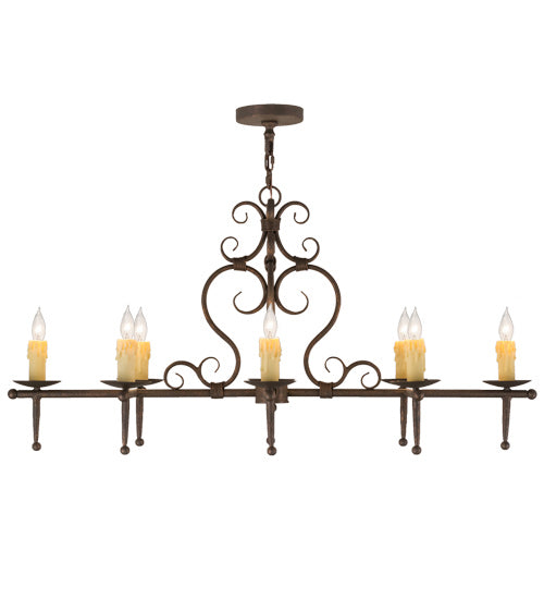 Meyda Tiffany Monica 160713 Chandelier Light - Custom