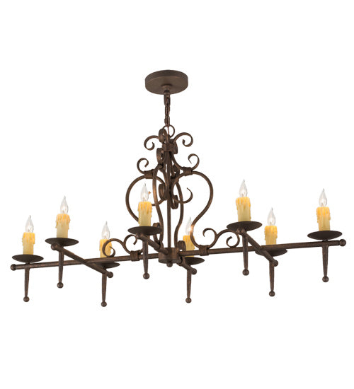 Meyda Tiffany Monica 160713 Chandelier Light - Custom