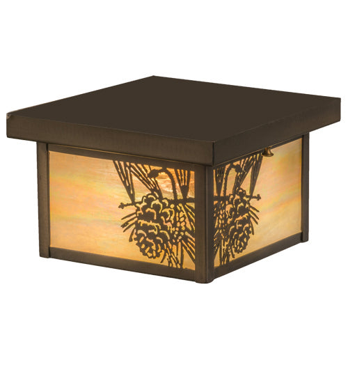 Meyda Tiffany Hyde Park 164288 Ceiling Light - Antique Copper
