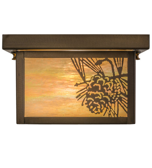 Meyda Tiffany Hyde Park 164288 Ceiling Light - Antique Copper