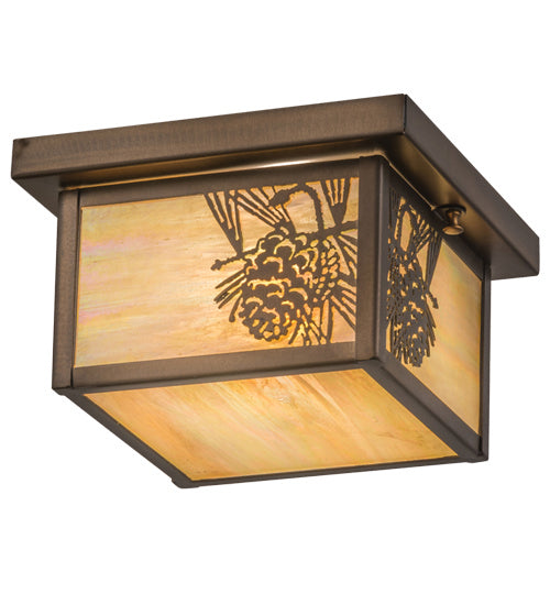 Meyda Tiffany Hyde Park 164288 Ceiling Light - Antique Copper