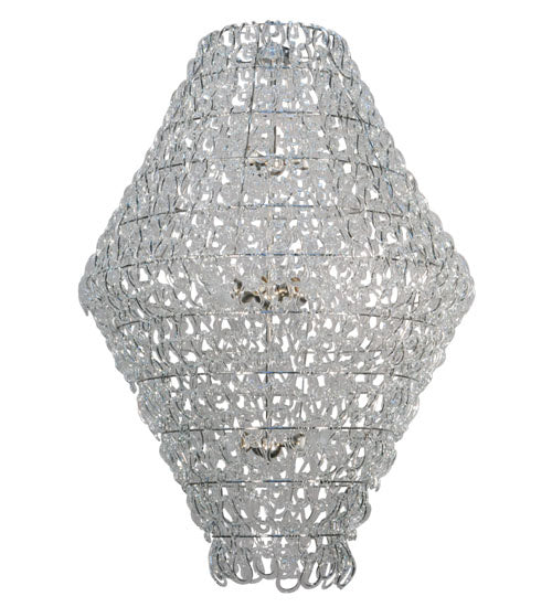 Meyda Tiffany Lucy 164487 Pendant Light - Polished Nickel