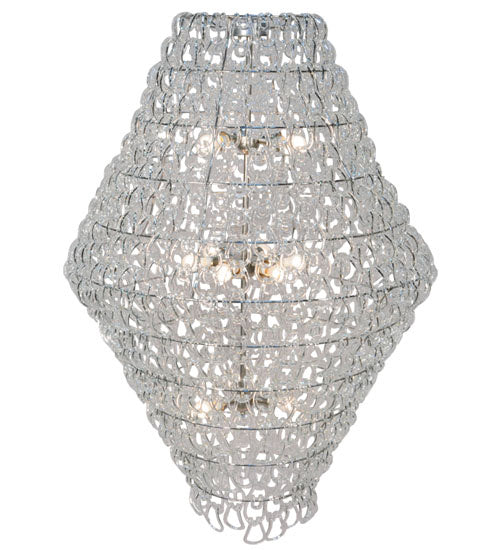 Meyda Tiffany Lucy 164487 Pendant Light - Polished Nickel