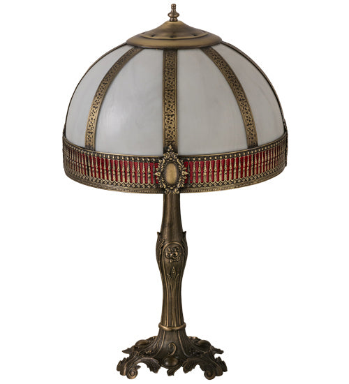 Meyda Tiffany Lighting 135298 Gothic One Light Table Lamp Lamp Bronze / Dark