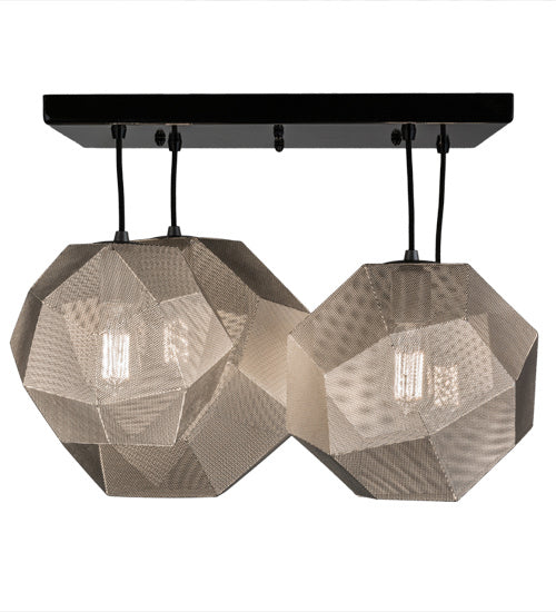 Meyda Tiffany Nidos 161911 Pendant Light - Nickel