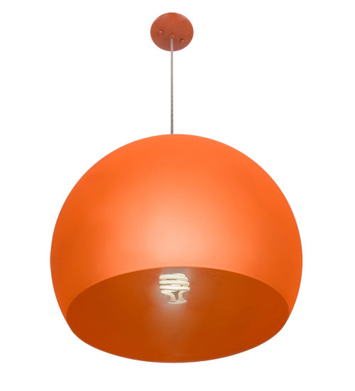 Meyda Tiffany Bola 162252 Pendant Light - Orange