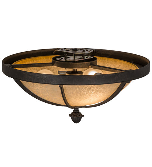 Meyda Tiffany Dominga 163088 Ceiling Light - Oil Rubbed Bronze