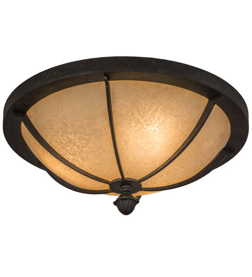 Meyda Tiffany Dominga 163088 Ceiling Light - Oil Rubbed Bronze