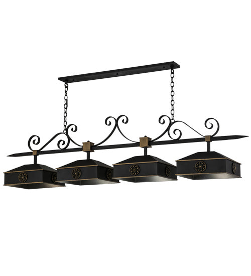 Meyda Tiffany Stefano 164063 Pendant Light - Oil Rubbed Bronze