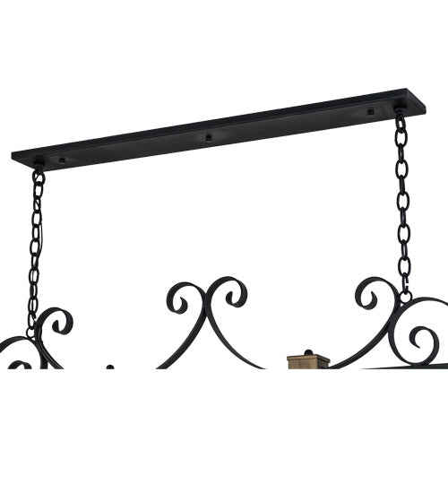 Meyda Tiffany Stefano 164063 Pendant Light - Oil Rubbed Bronze