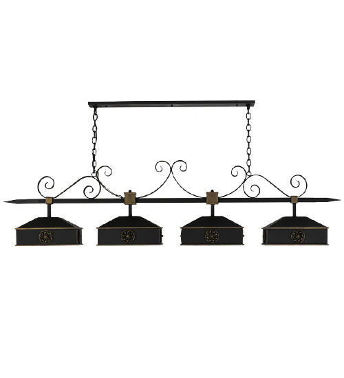 Meyda Tiffany Stefano 164063 Pendant Light - Oil Rubbed Bronze