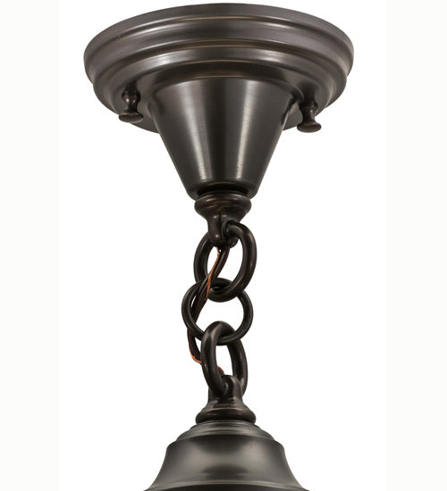 Meyda Tiffany Revival 165491 Ceiling Light - Craftsman Brown