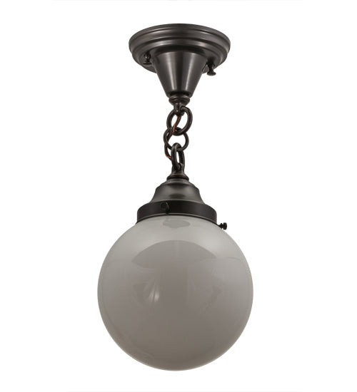 Meyda Tiffany Revival 165492 Ceiling Light - Craftsman Brown
