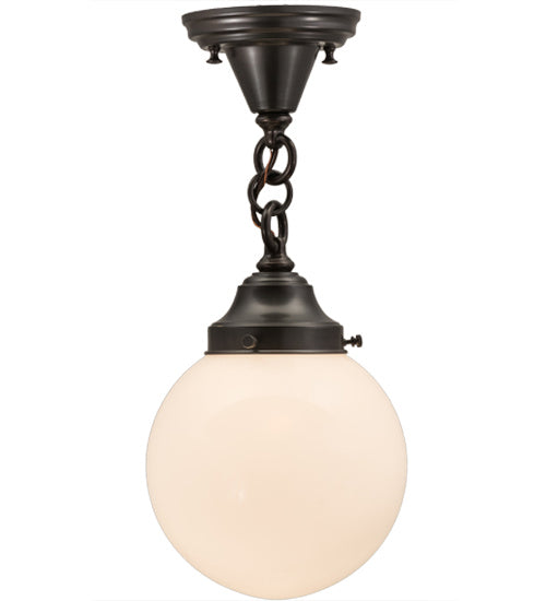 Meyda Tiffany Revival 165492 Ceiling Light - Craftsman Brown