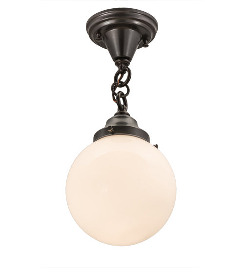 Meyda Tiffany Revival 165492 Ceiling Light - Craftsman Brown