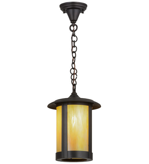 Meyda Tiffany Fulton 3434 Pendant Light - Craftsman Brown