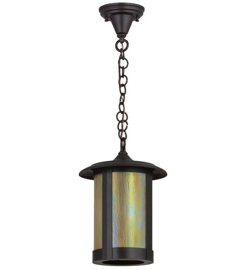 Meyda Tiffany Fulton 3434 Pendant Light - Craftsman Brown