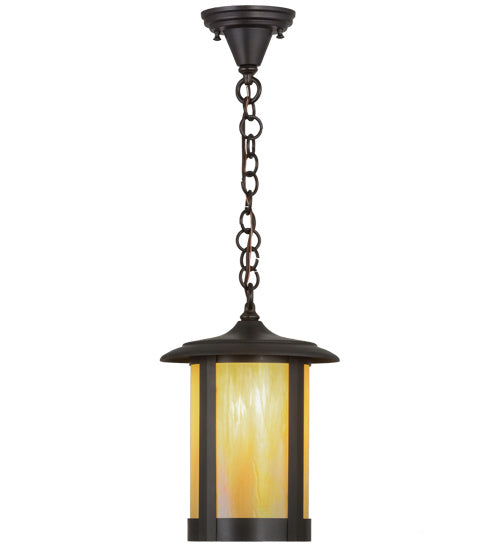 Meyda Tiffany Fulton 3434 Pendant Light - Craftsman Brown